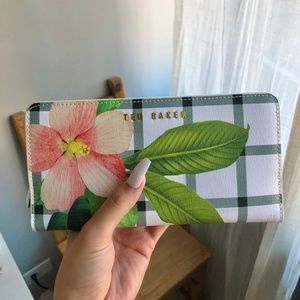 Ted Baker Tropical  Floral Wallet